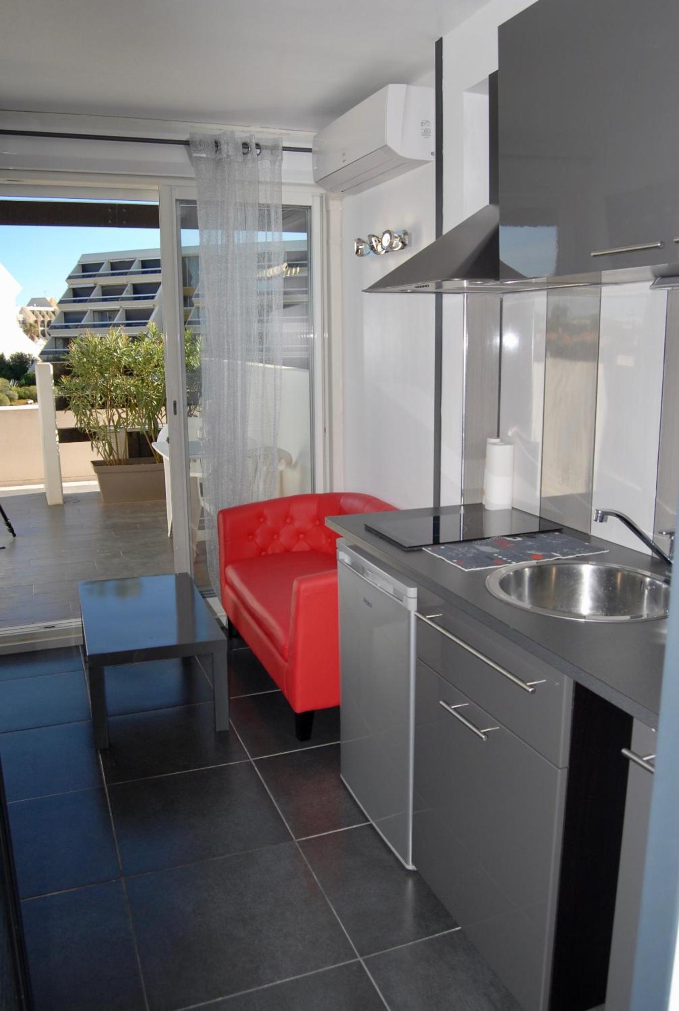 Studios Port Nature Village Naturiste Agde Exterior foto